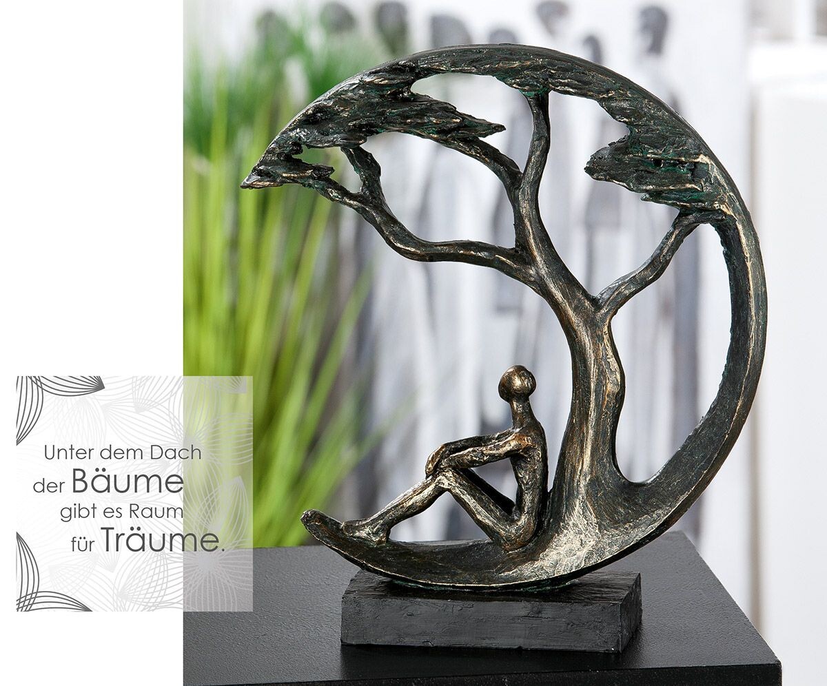 Gilde Socha – strom s motivem páru Daydreamer, 32 cm