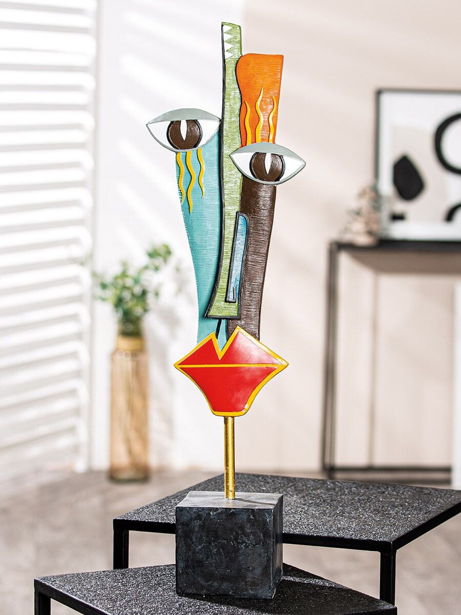Gilde Socha obličej Delaunay, 64 cm