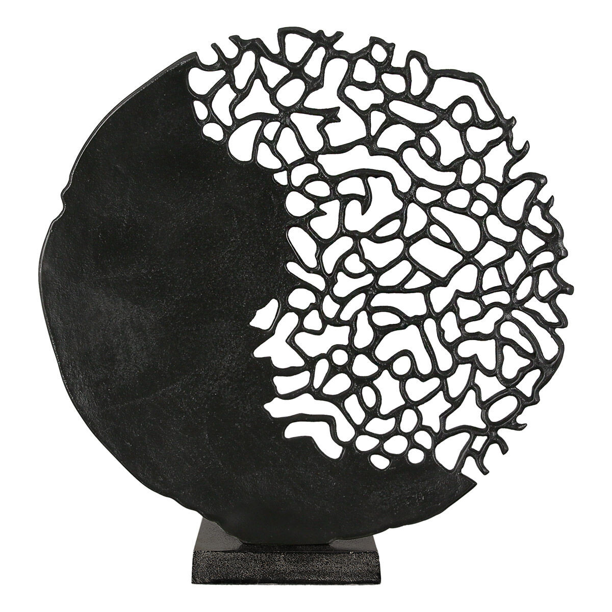 Gilde Hliníková kulatá socha Osaka, 44 cm