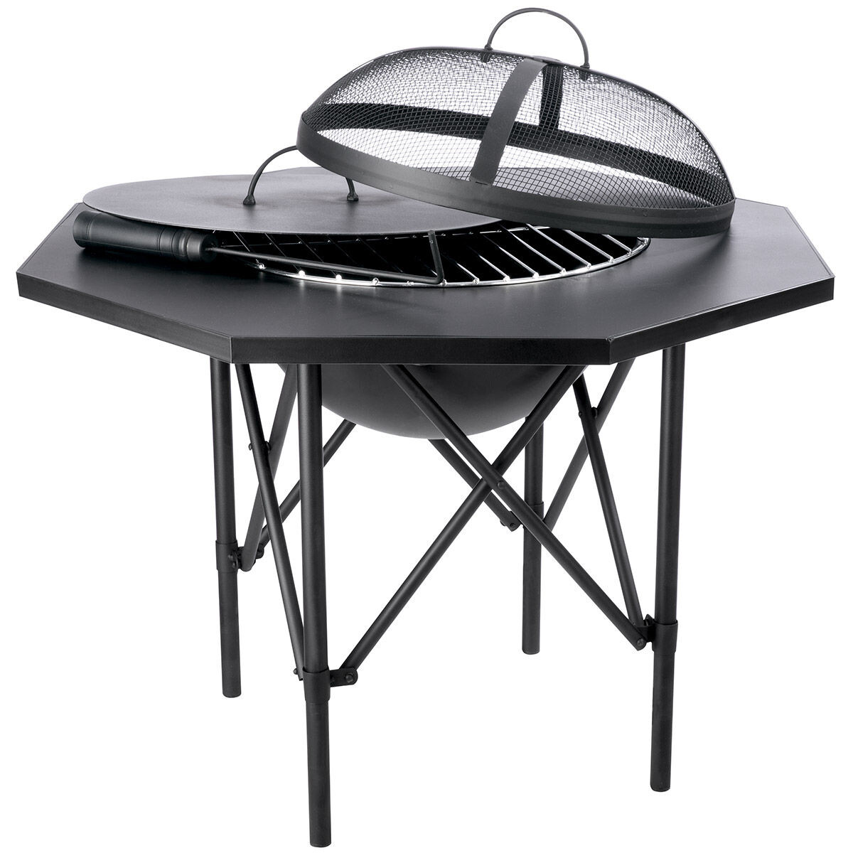 Gilde Gril se stolkem, 49 cm