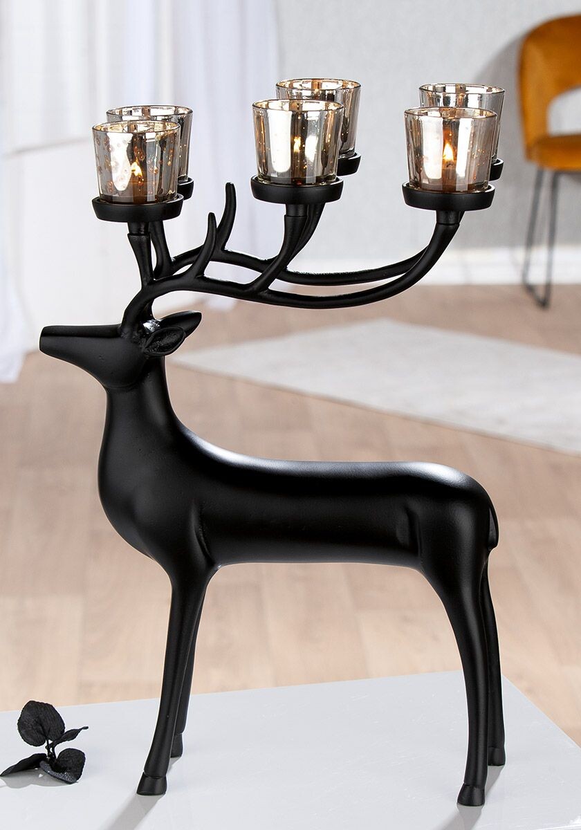 Gilde Jelení soška Stormlight Ciervo, 48 cm