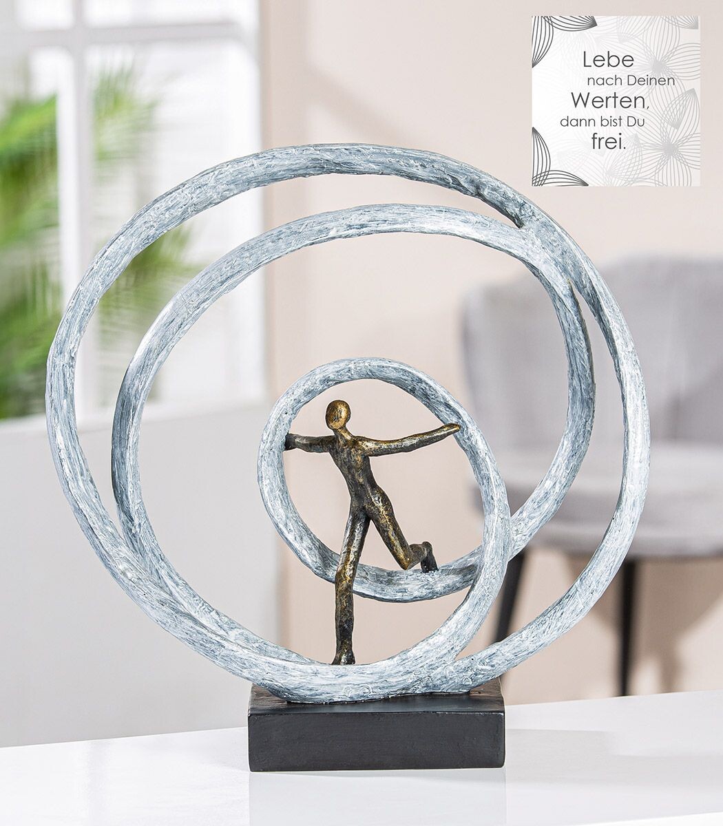 Gilde Kulatá soška Liberation, 35 cm