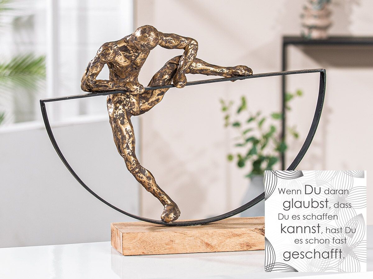 Gilde Socha Muž Lifting, 32 cm