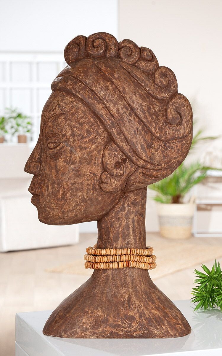 Gilde Socha ženy African Lady, 49 cm