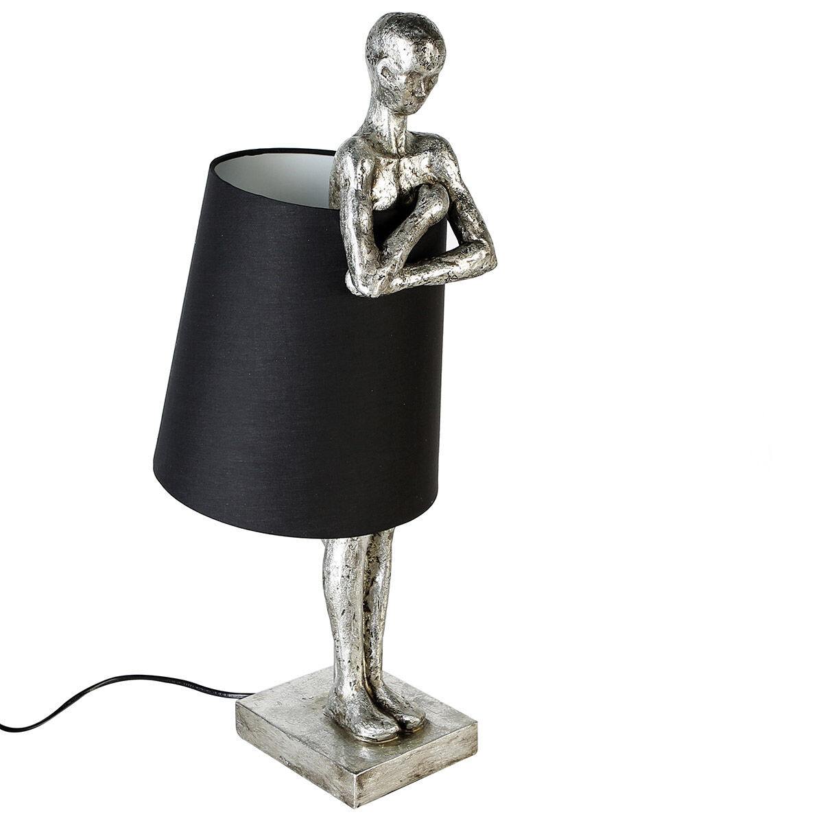 Gilde Stolní lampa Muž Man, 58 cm