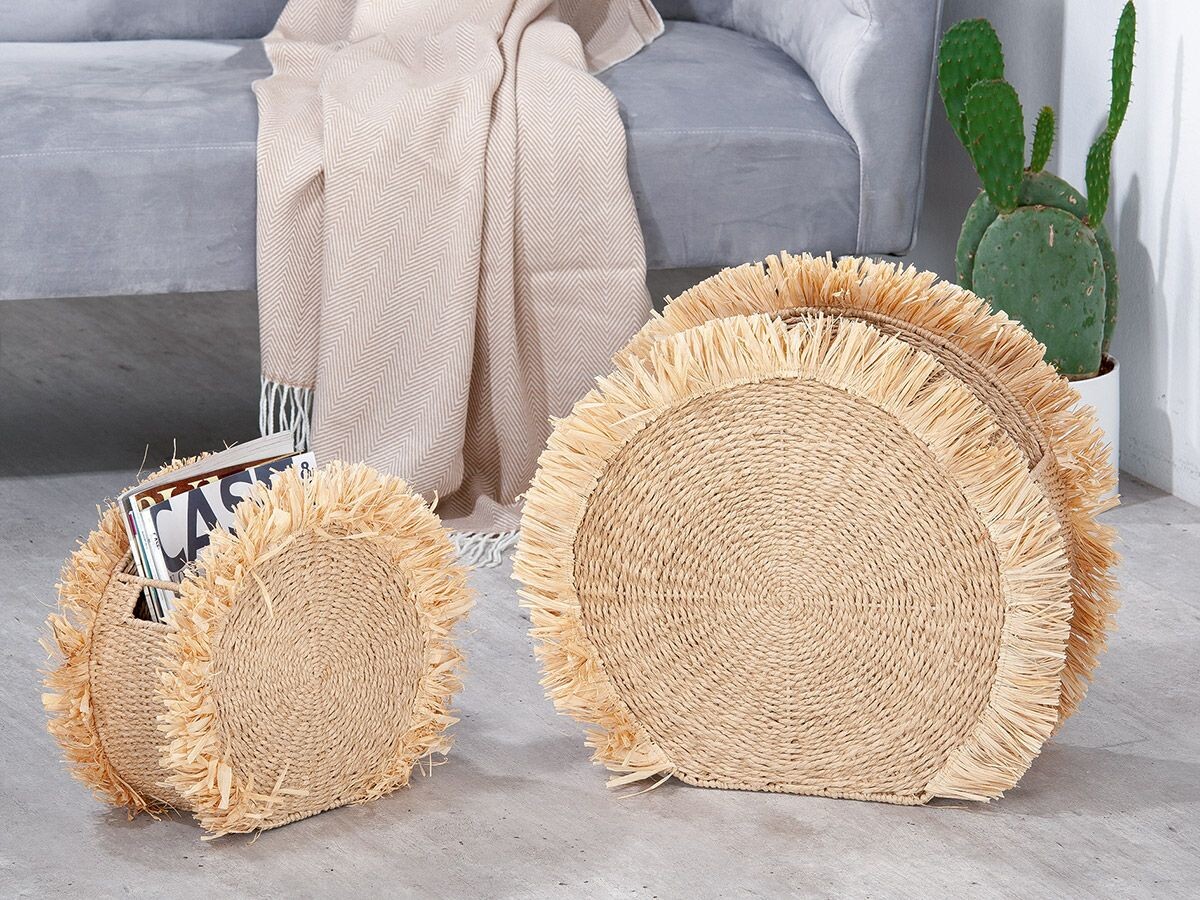 Gilde Stojan na noviny Bast Boho, 47 cm