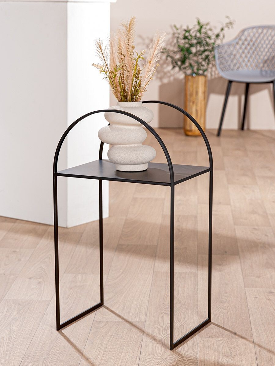 Gilde Sada 2 ks – kovový odkládací stolek Lokko, 70 cm