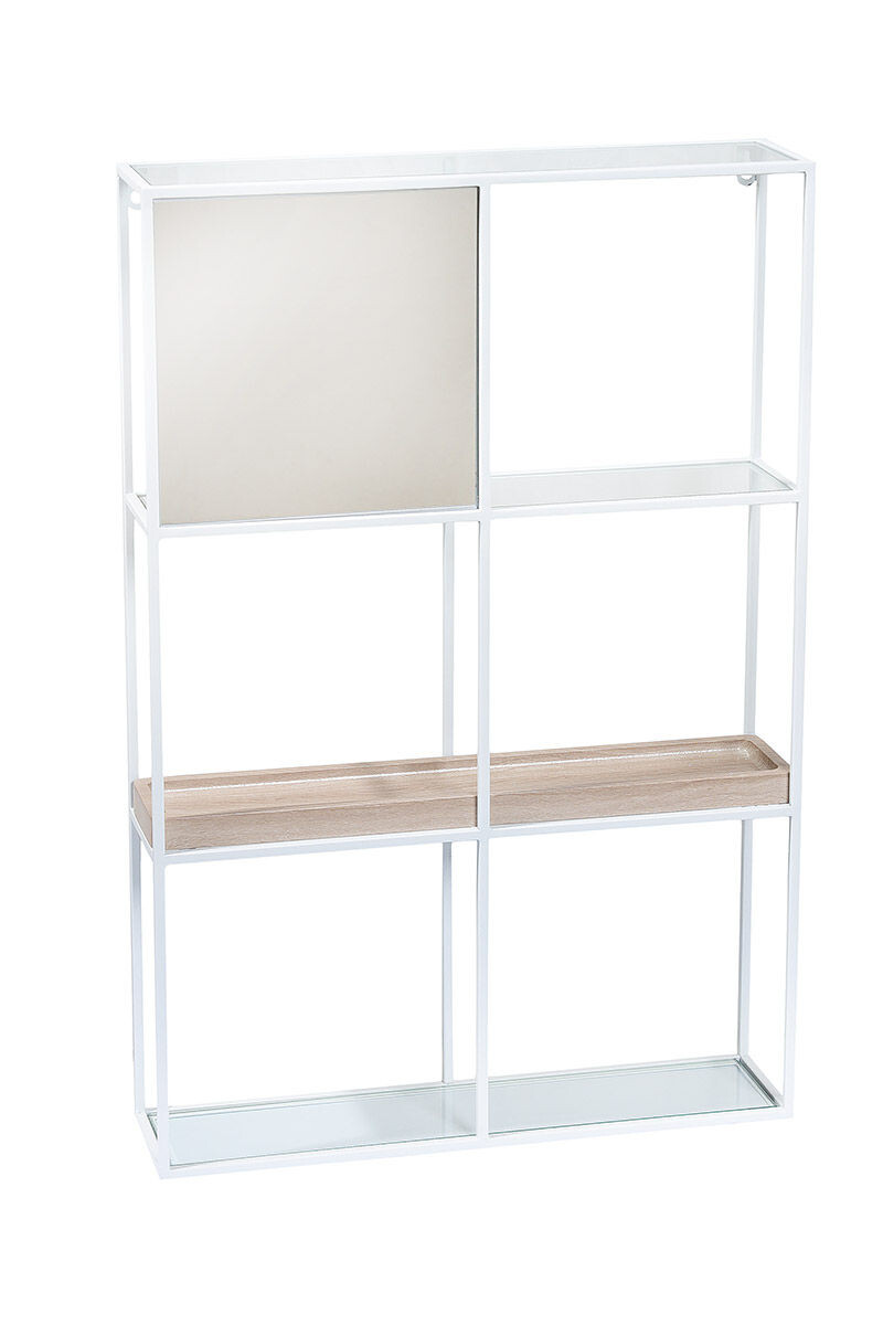 Gilde Kovová police Pure s policemi, 75 cm