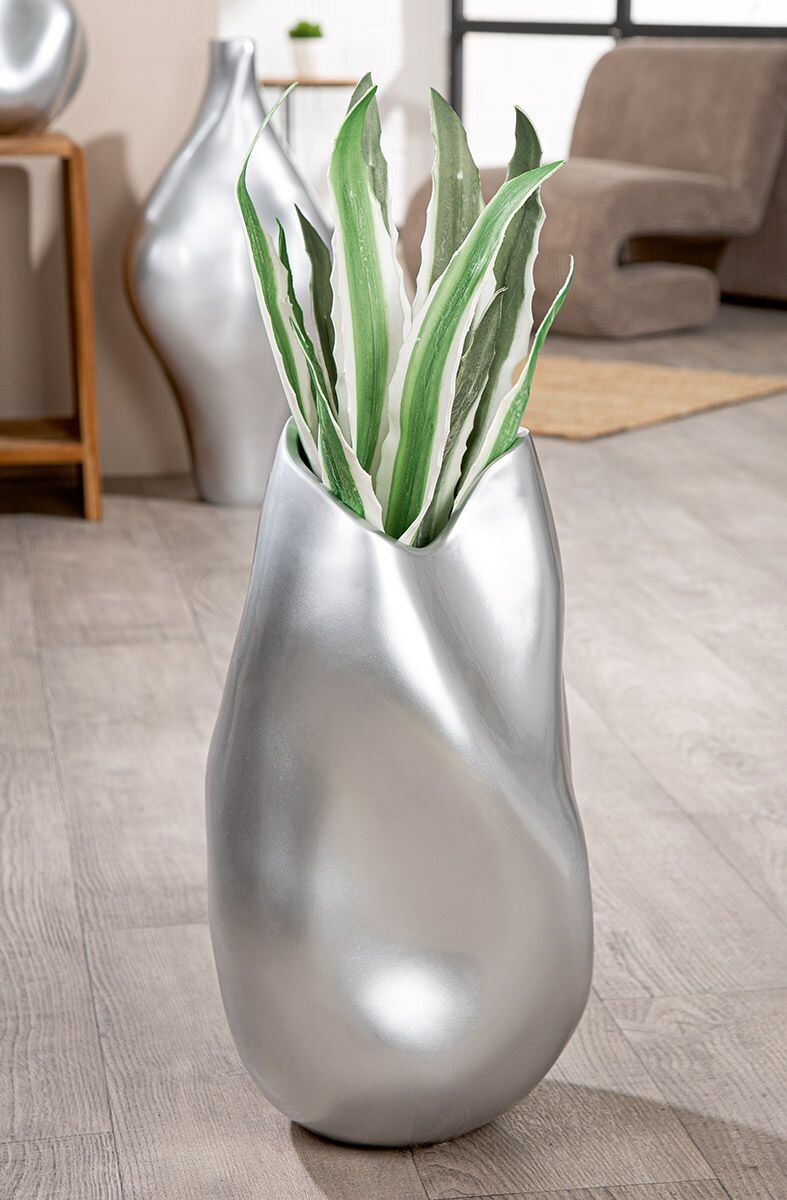 Gilde Designová podlahová váza Jolie Organic, 51 cm
