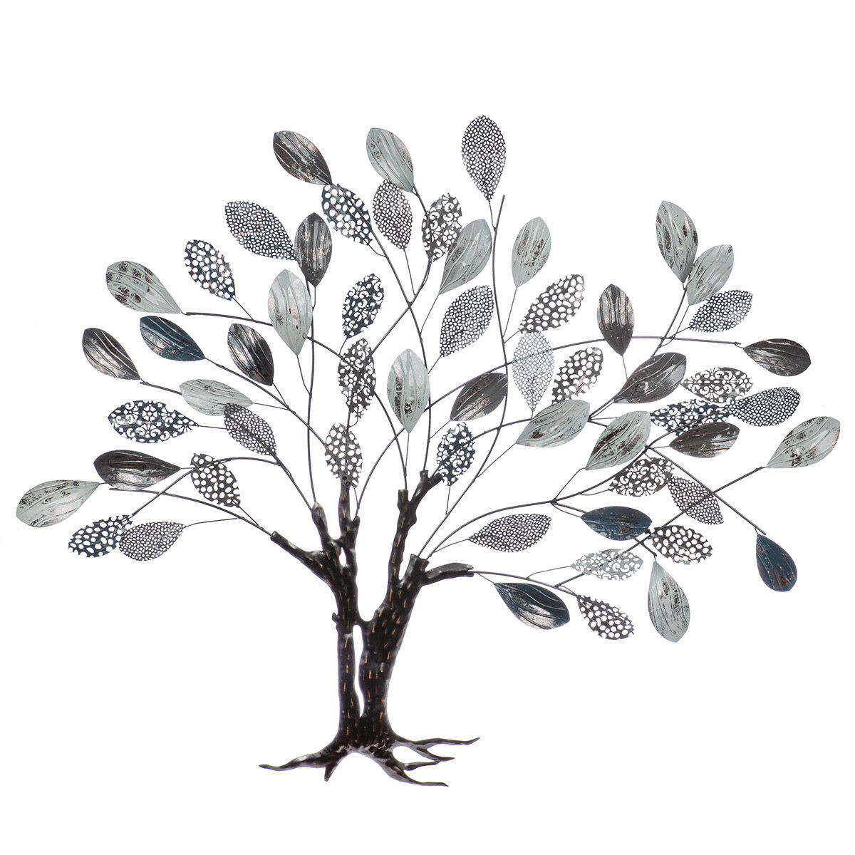 Gilde Kovový nástěnný dekor Tree, 102 cm