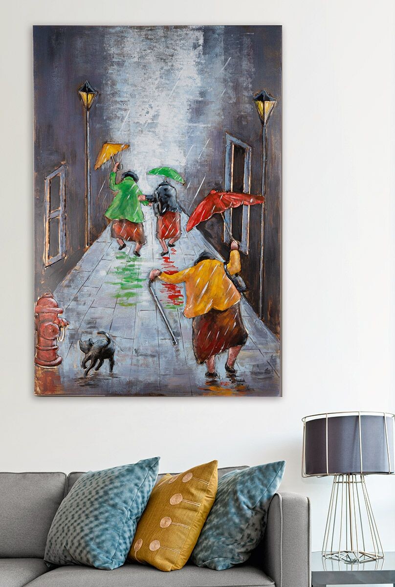 Obraz GILDE Gallery Rainy dance, 120 cm