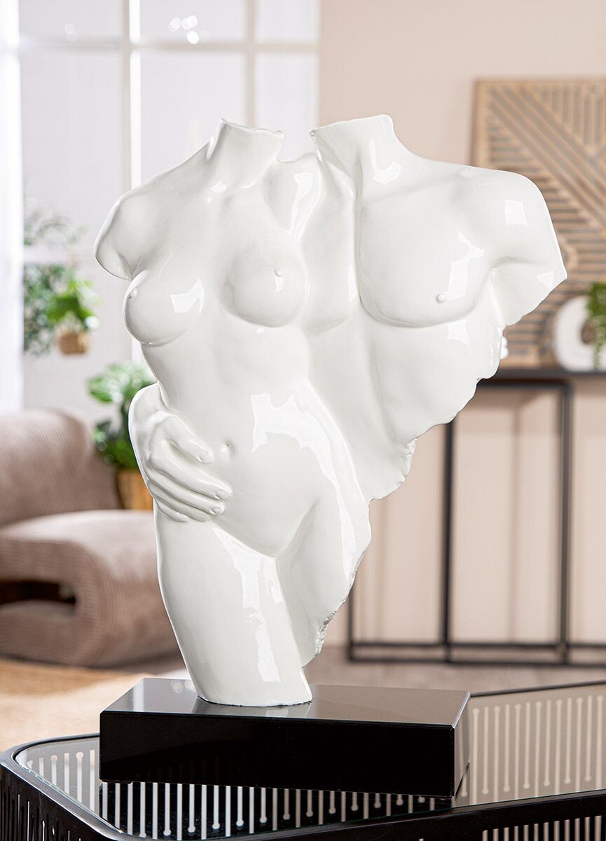 Gilde Socha abstraktní pár Coppia, 49 cm
