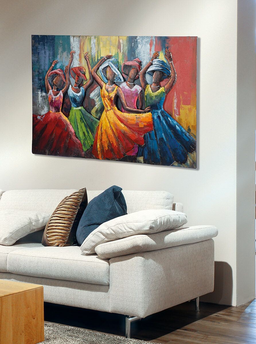 Obraz tančící ženy GILDE Gallery Lets dance, 80 cm