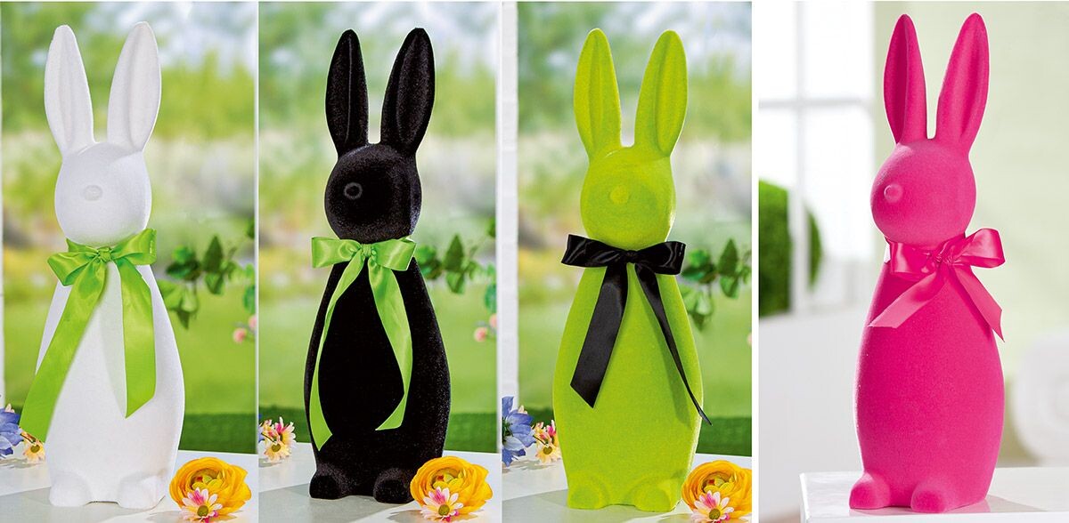 Gilde Sada dekorativních králíčků Jimmy 12ks, 41 cm