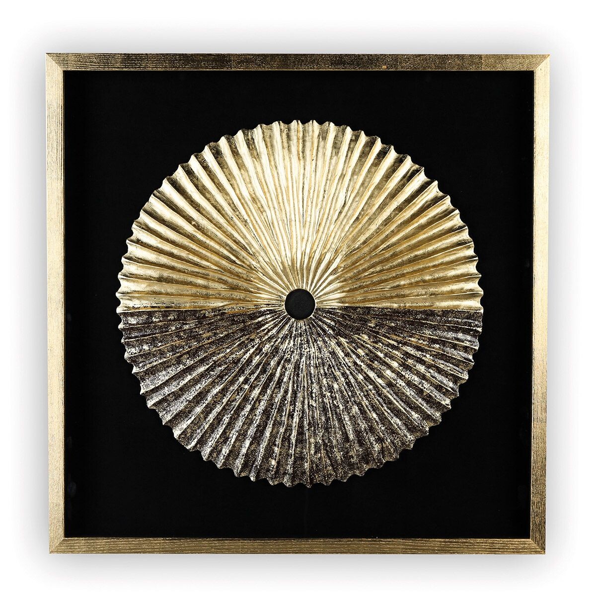 Gilde Obraz dekorativní Plato kruh, 80 cm