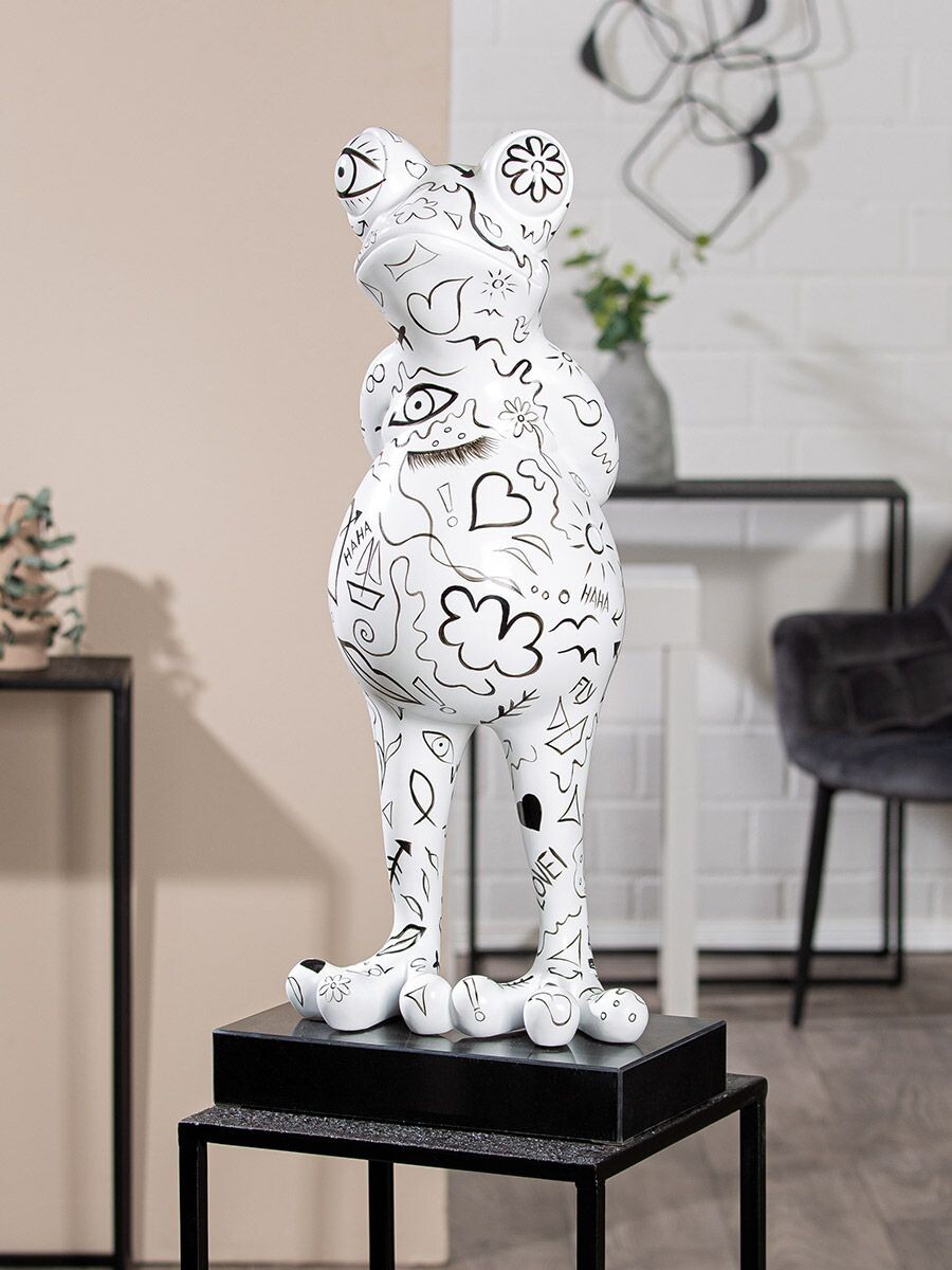 Gilde Socha žáby Frog Modern Art, 68 cm
