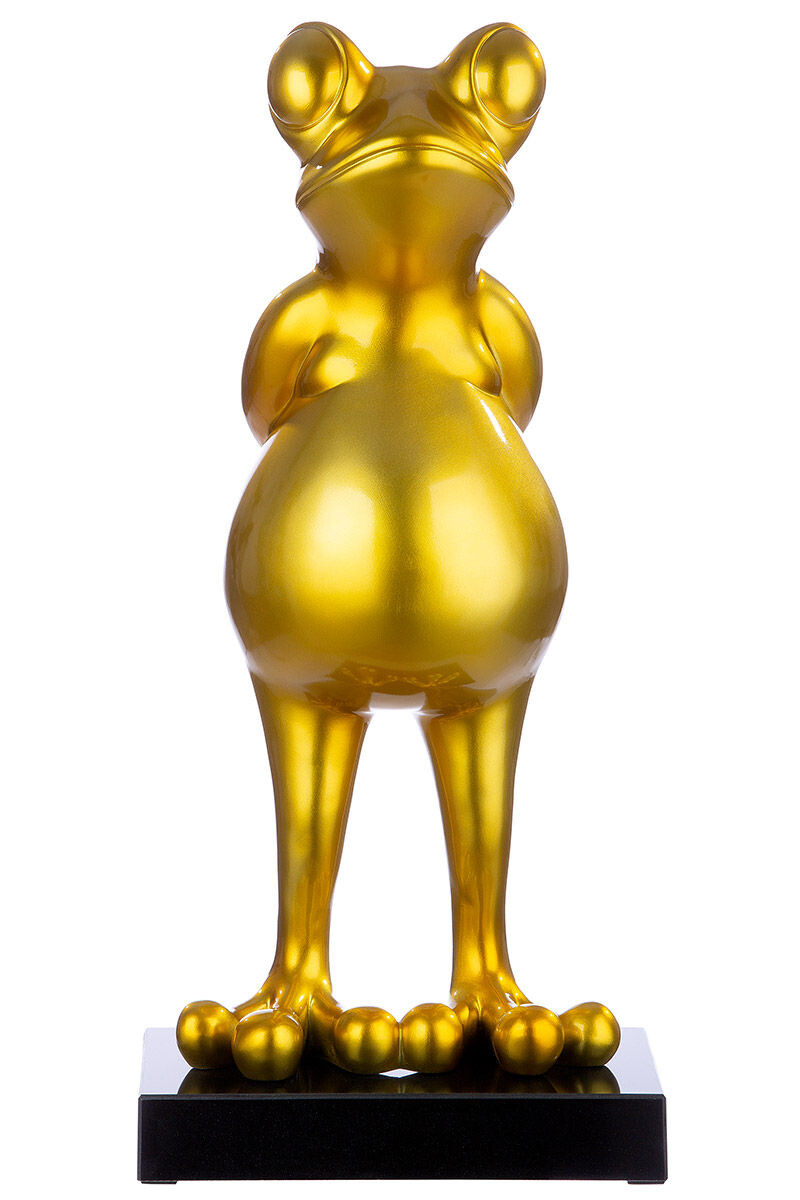 Gilde Soška zlaté žáby Frog, 68 cm