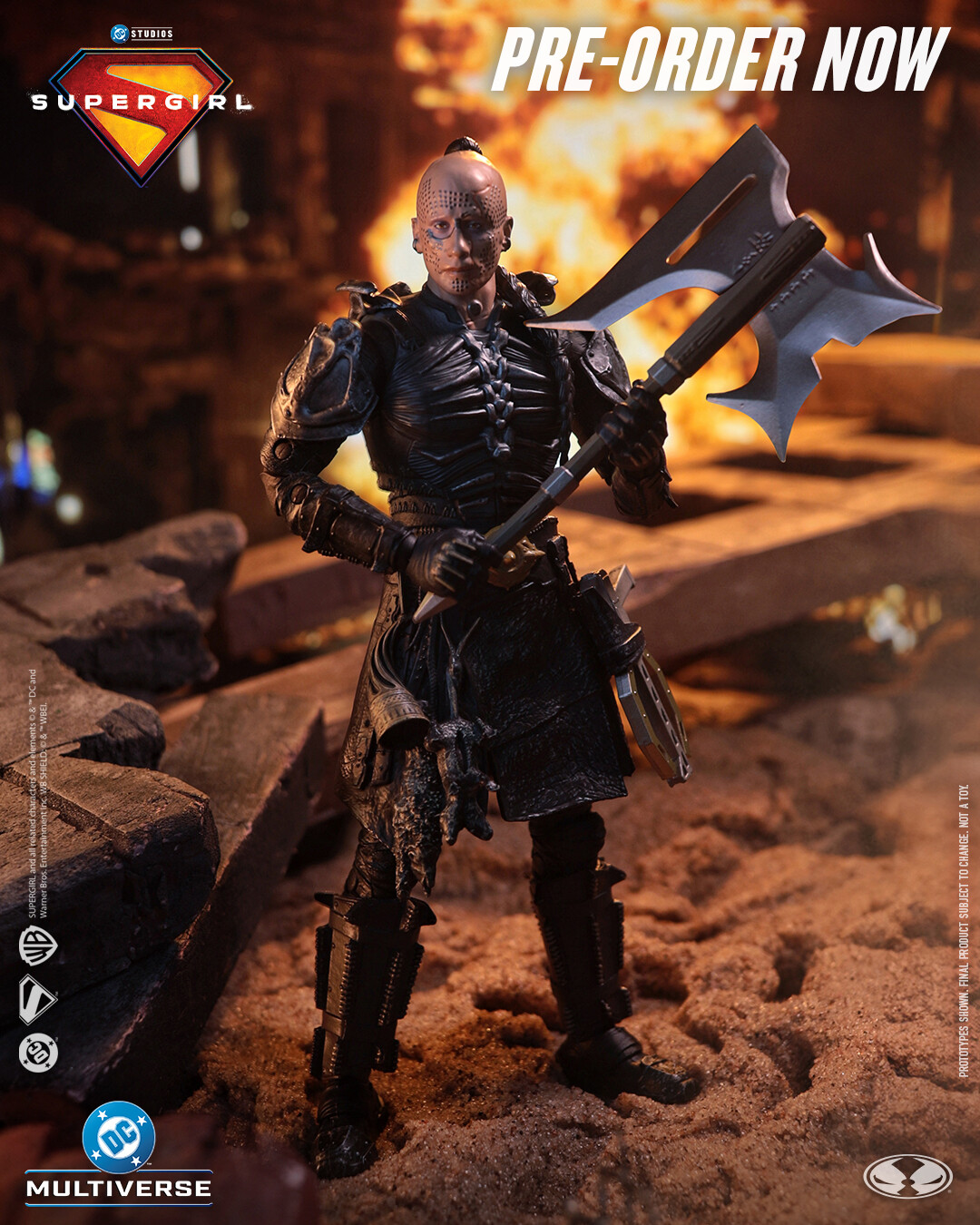 McFarlane | Supergirl (2026) - sběratelská figurka Krem of the Yellow Hills (DC Theatrical Deluxe Edition) 18 cm