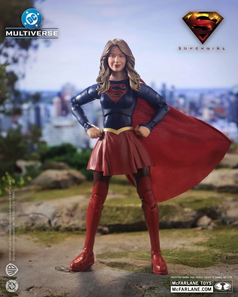 McFarlane | Supergirl (TV series) - sběratelská figurka Supergirl (DC Theatrical Deluxe Edition) 17 cm