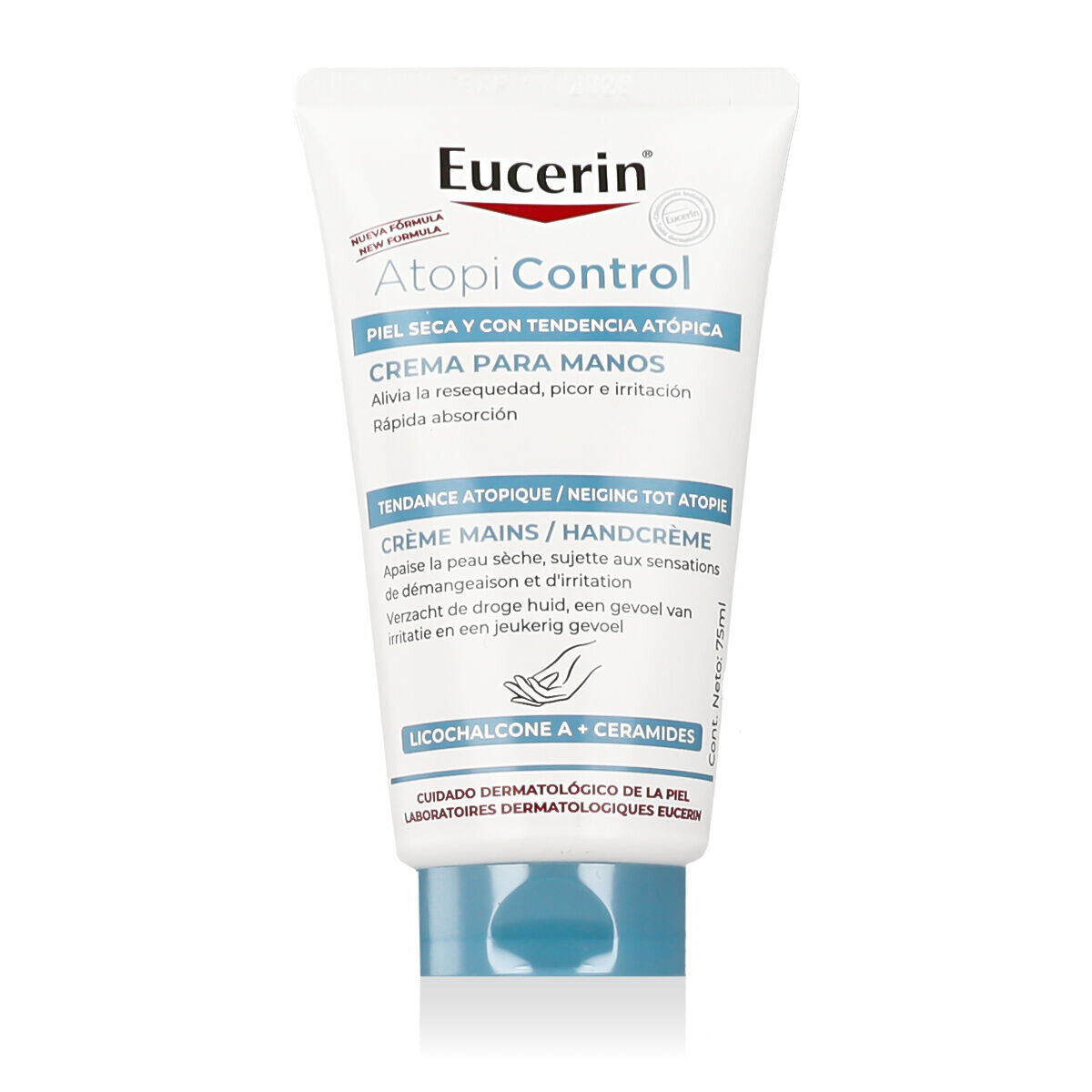 Eucerin AtopiControl Hand Cream krém na ruce pro atopickou pokožku 75 ml unisex