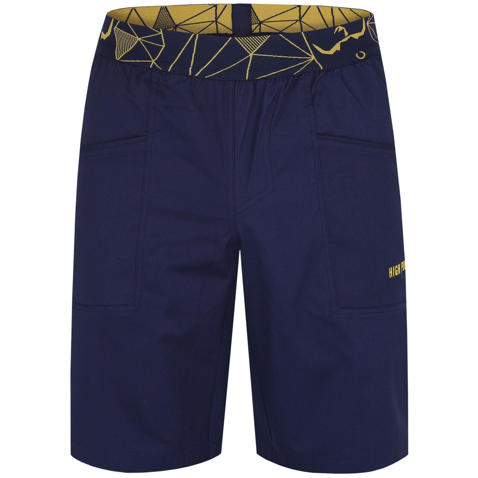 Pánské kraťasy High Point Rolling Shorts Velikost: L / Barva: tmavě modrá