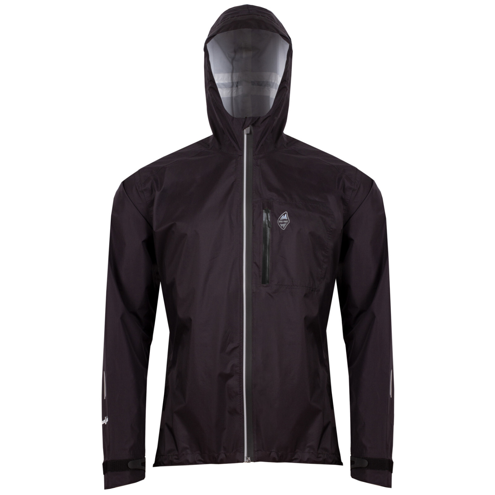Pánská bunda High Point Road Runner 6.0 Jacket Velikost: L / Barva: černá