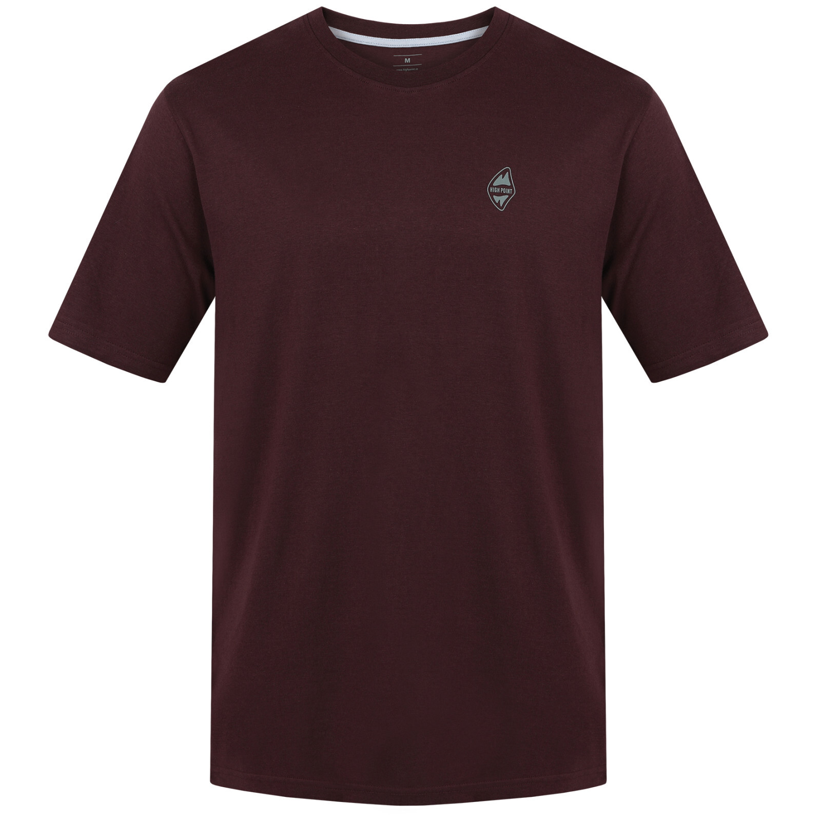 Pánské tričko High Point Bounce T-Shirt Velikost: S / Barva: tmavě fialová