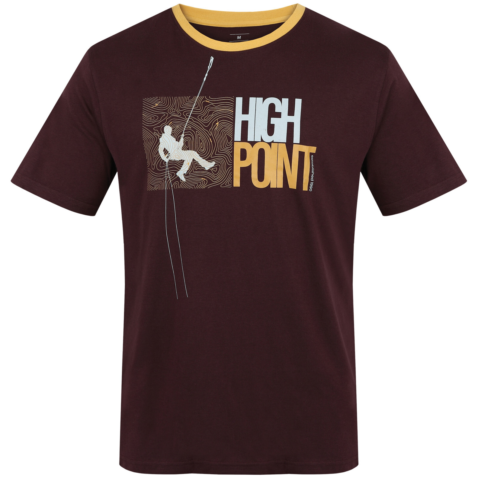 Pánské triko High Point Swift T-Shirt Velikost: S / Barva: tmavě fialová