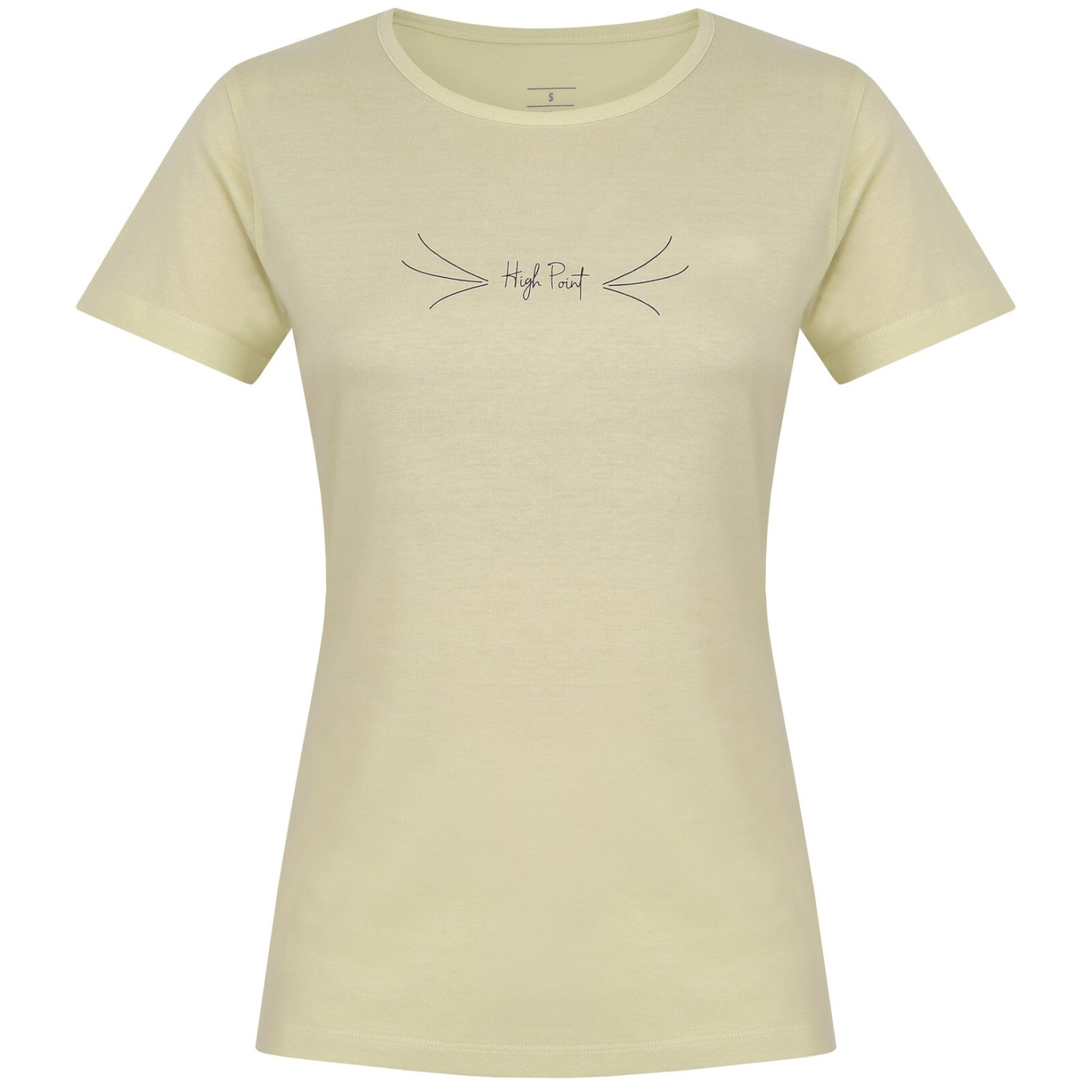 Dámské triko High Point Skim Lady T-Shirt Velikost: XS / Barva: světle zelená