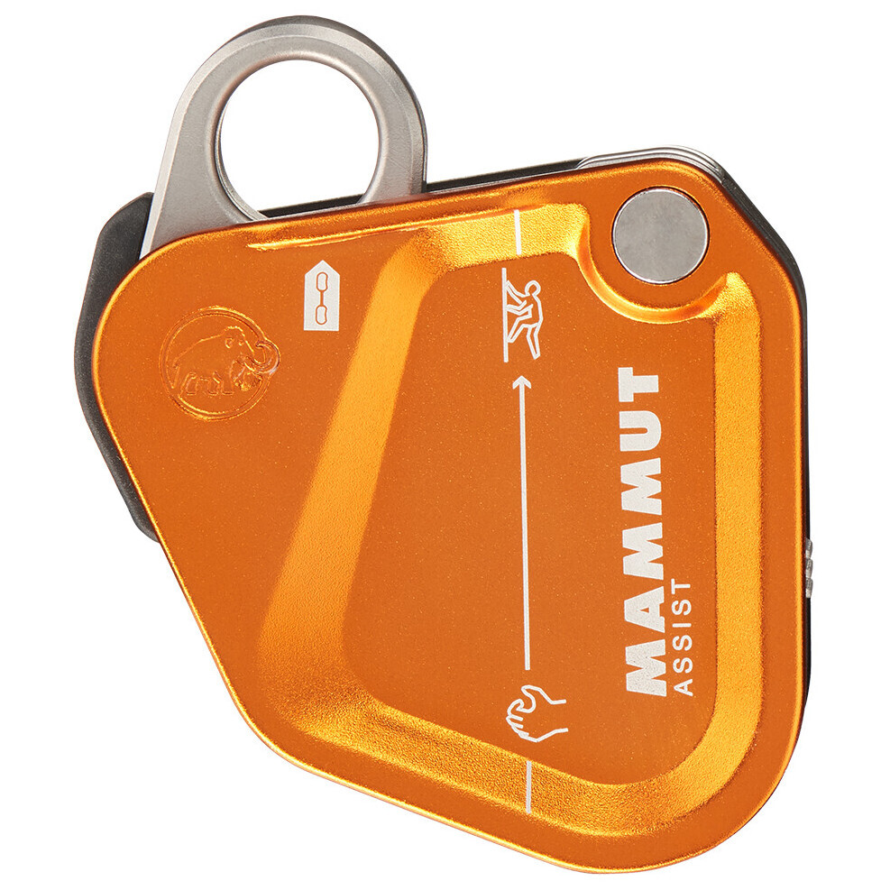Brzda Mammut Assist Belay Resistor Barva: oranžová