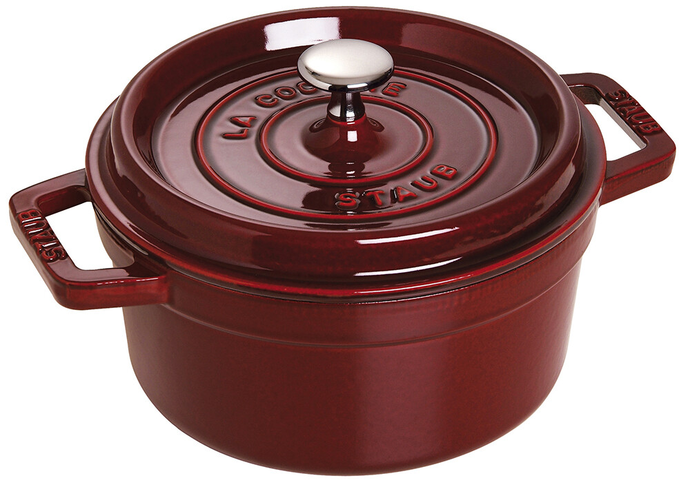 Kulatý hrnec, grenadina O 28 cm Staub