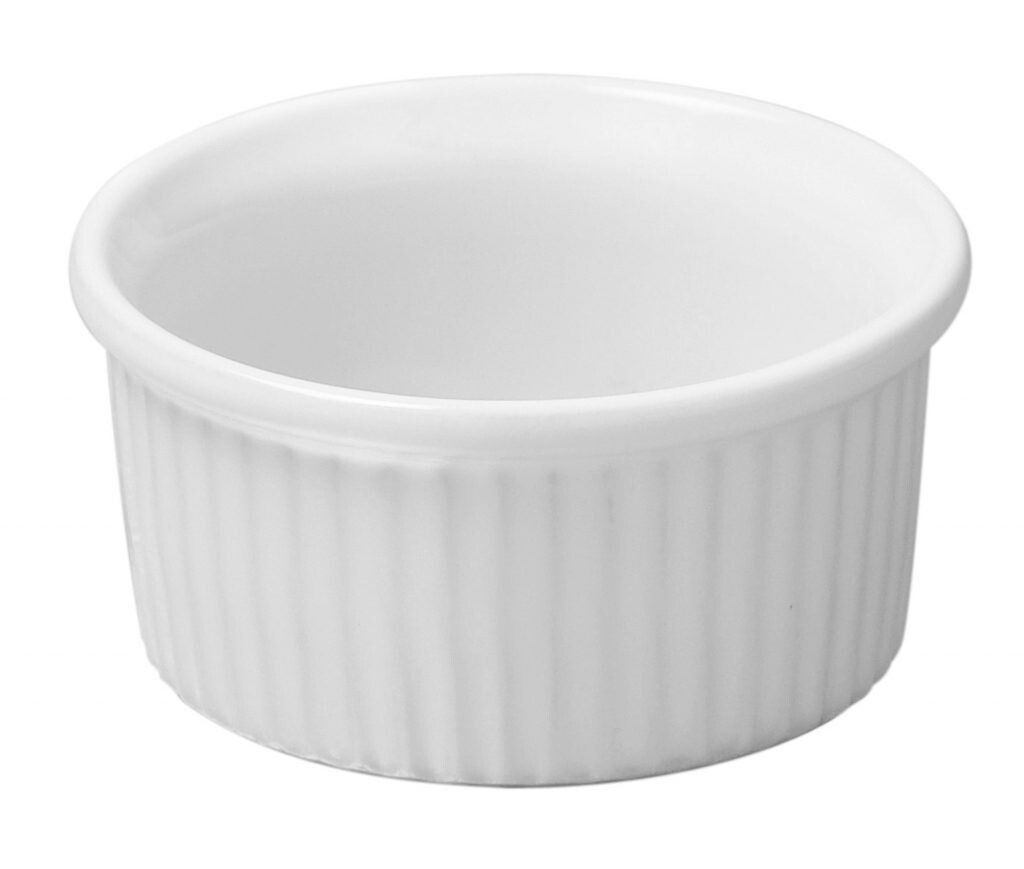 Sada ramekin misek FRENCH CLASSICS REVOL 80 ml, 12 ks bílé