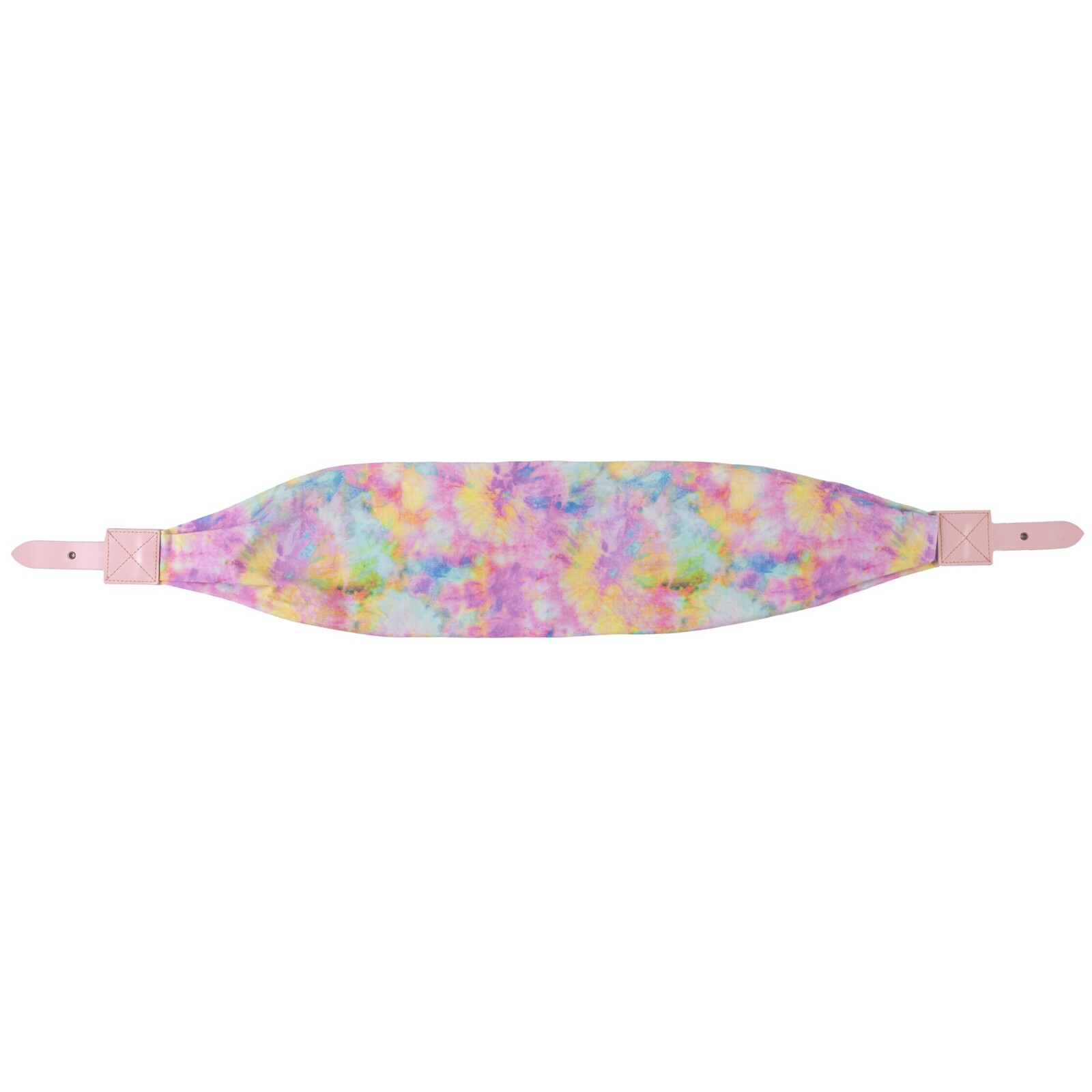 Popruh TIE DYE PINK 95 cm, bavlna, Polarbox