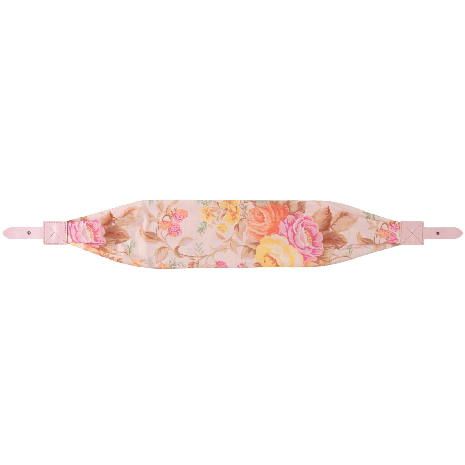 Popruh FLOWER PINK 95 cm, bavlna, Polarbox