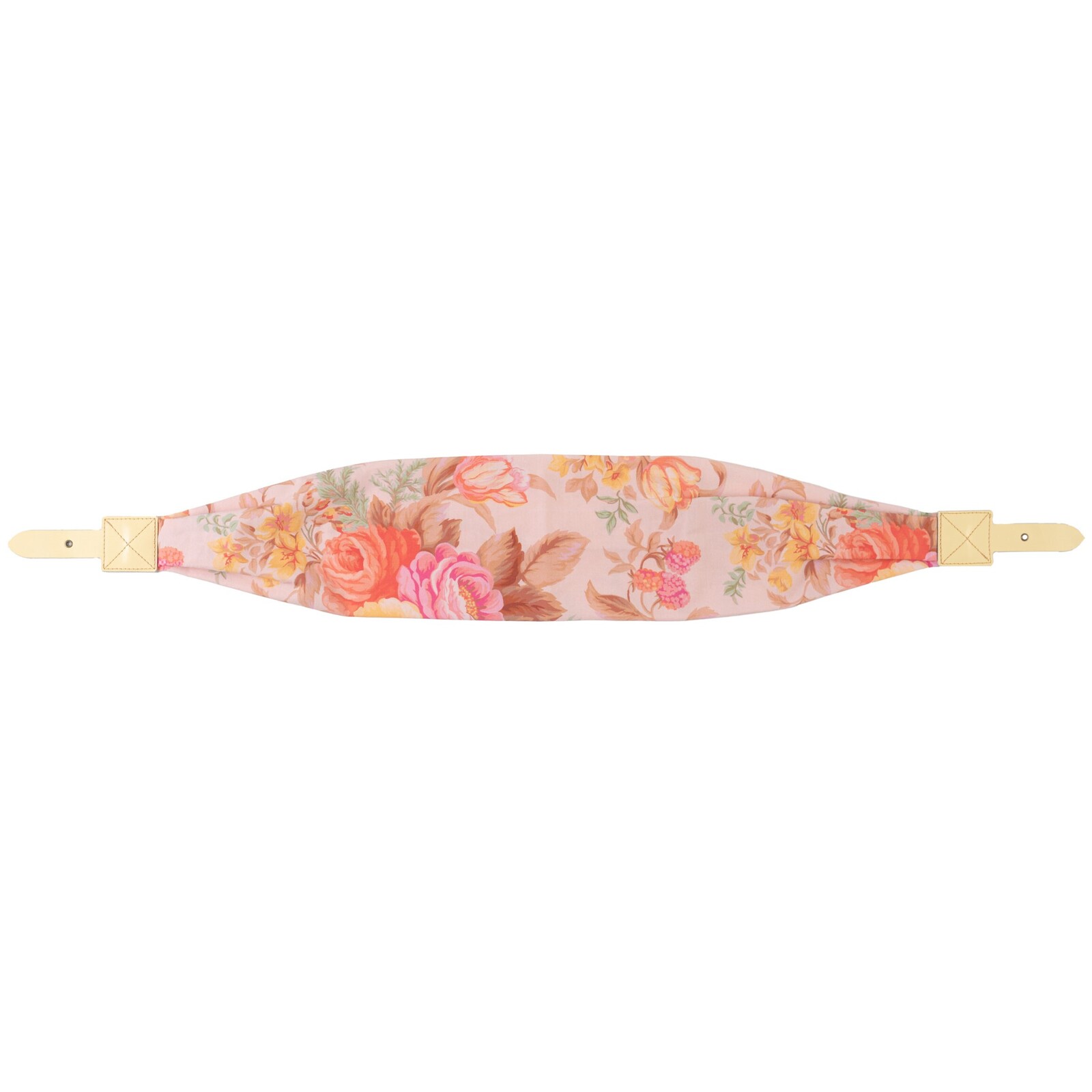 Popruh FLOWER YELLOW 95 cm, bavlna, Polarbox