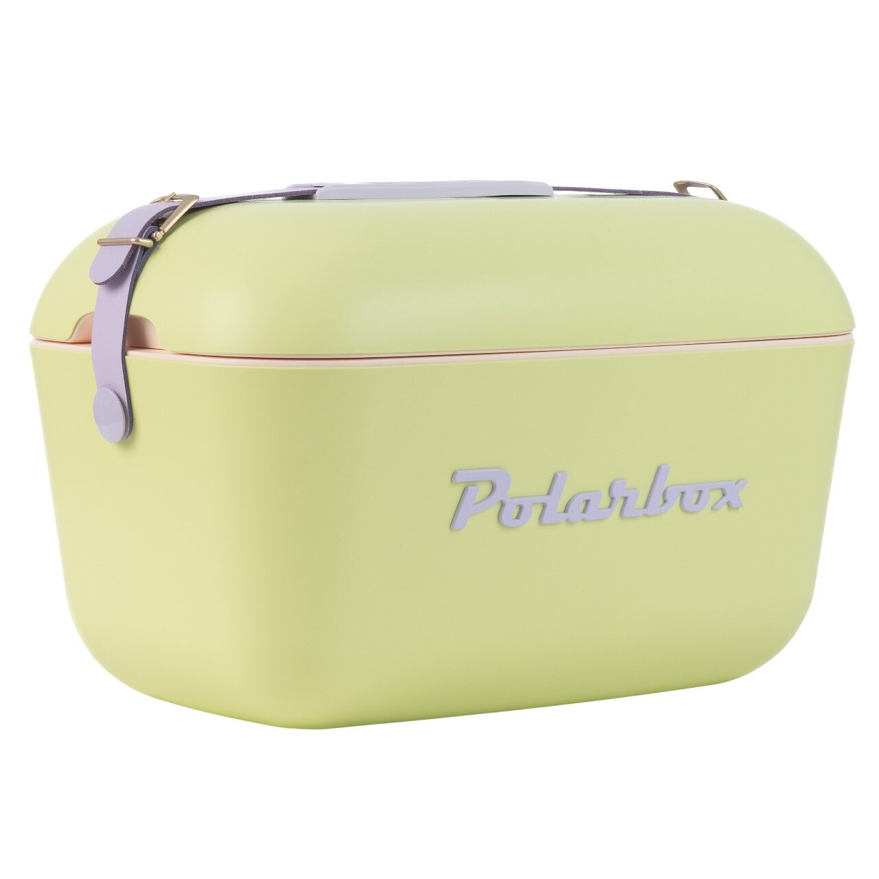 Chladící box POP 20 l, světle limetková, Polarbox