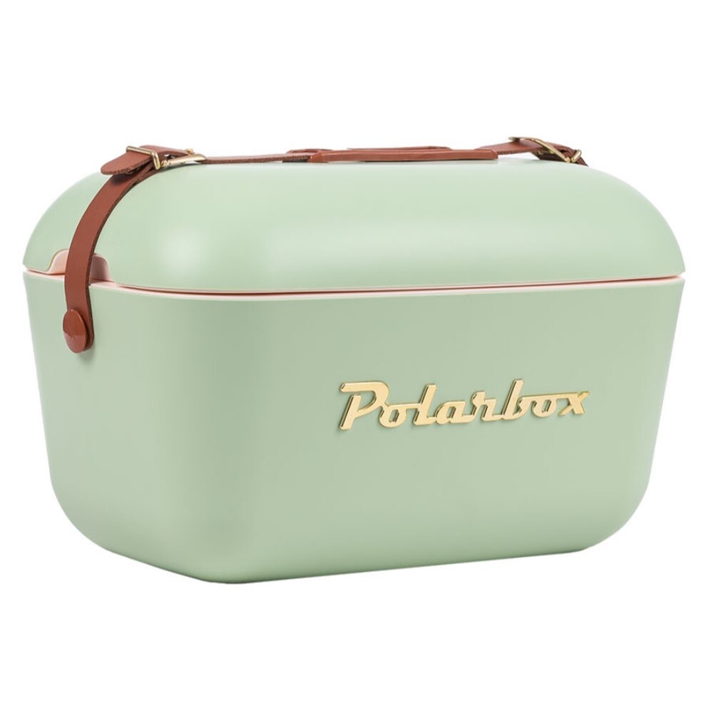 Chladící box CLASSIC GOLD 20 l, olivově zelená, Polarbox
