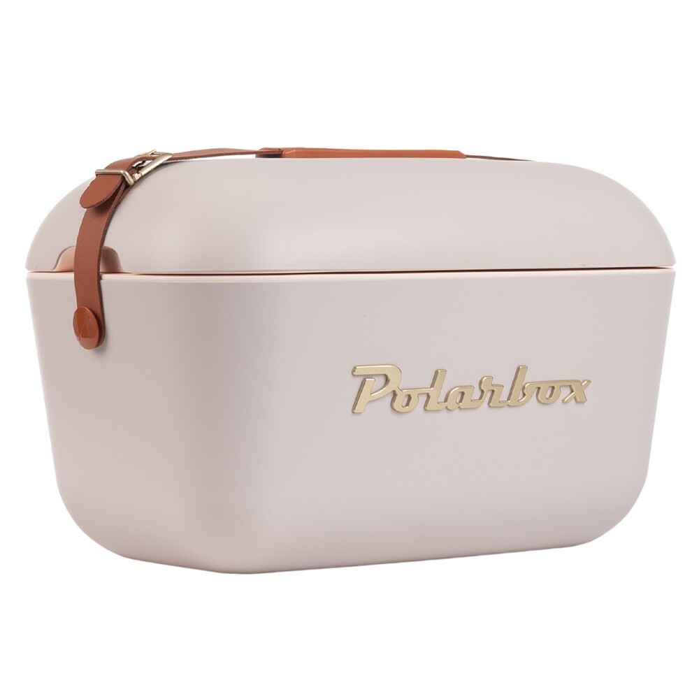 Chladící box CLASSIC GOLD 12 l, perlová, Polarbox
