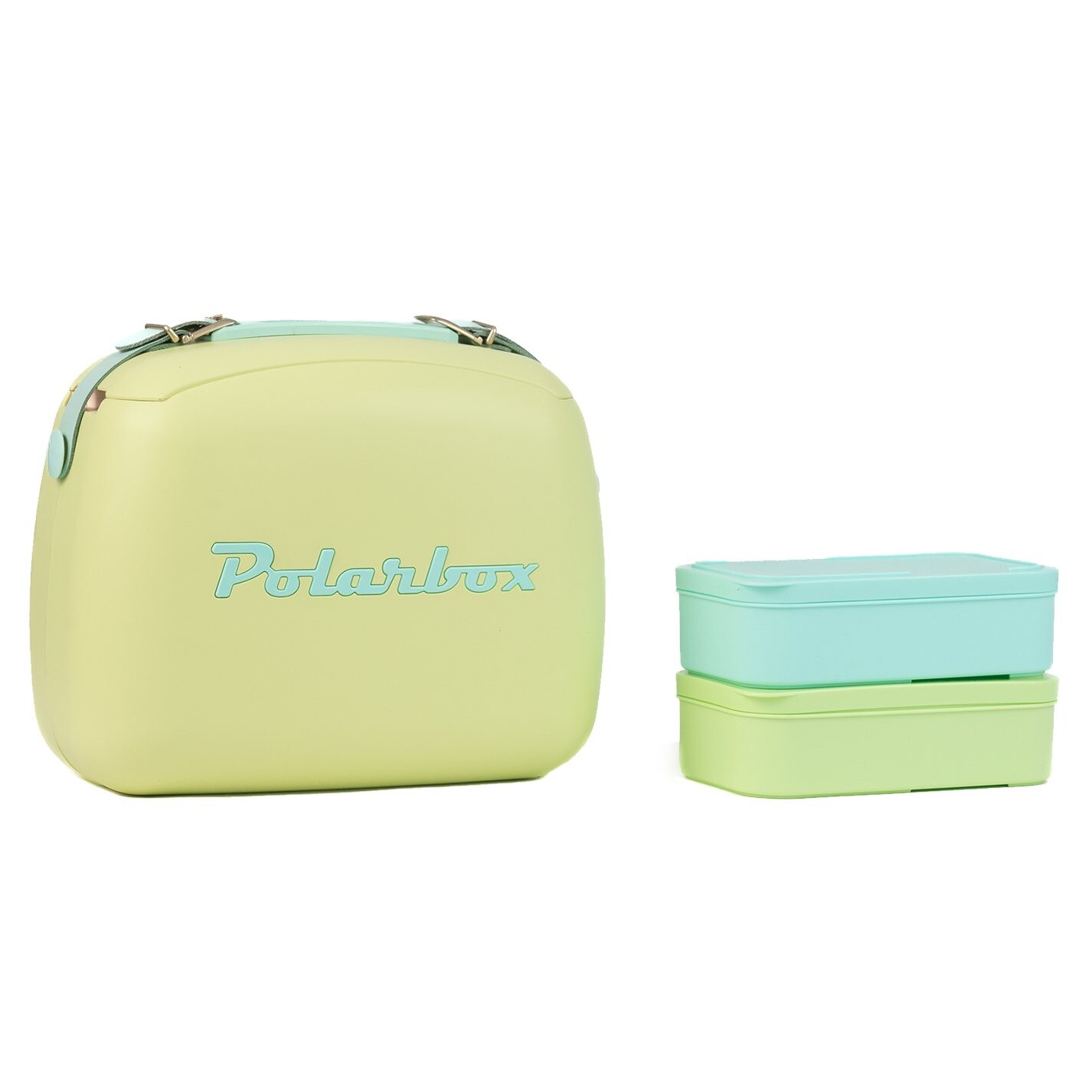 Chladící taška POP 6 l, limetková, Polarbox