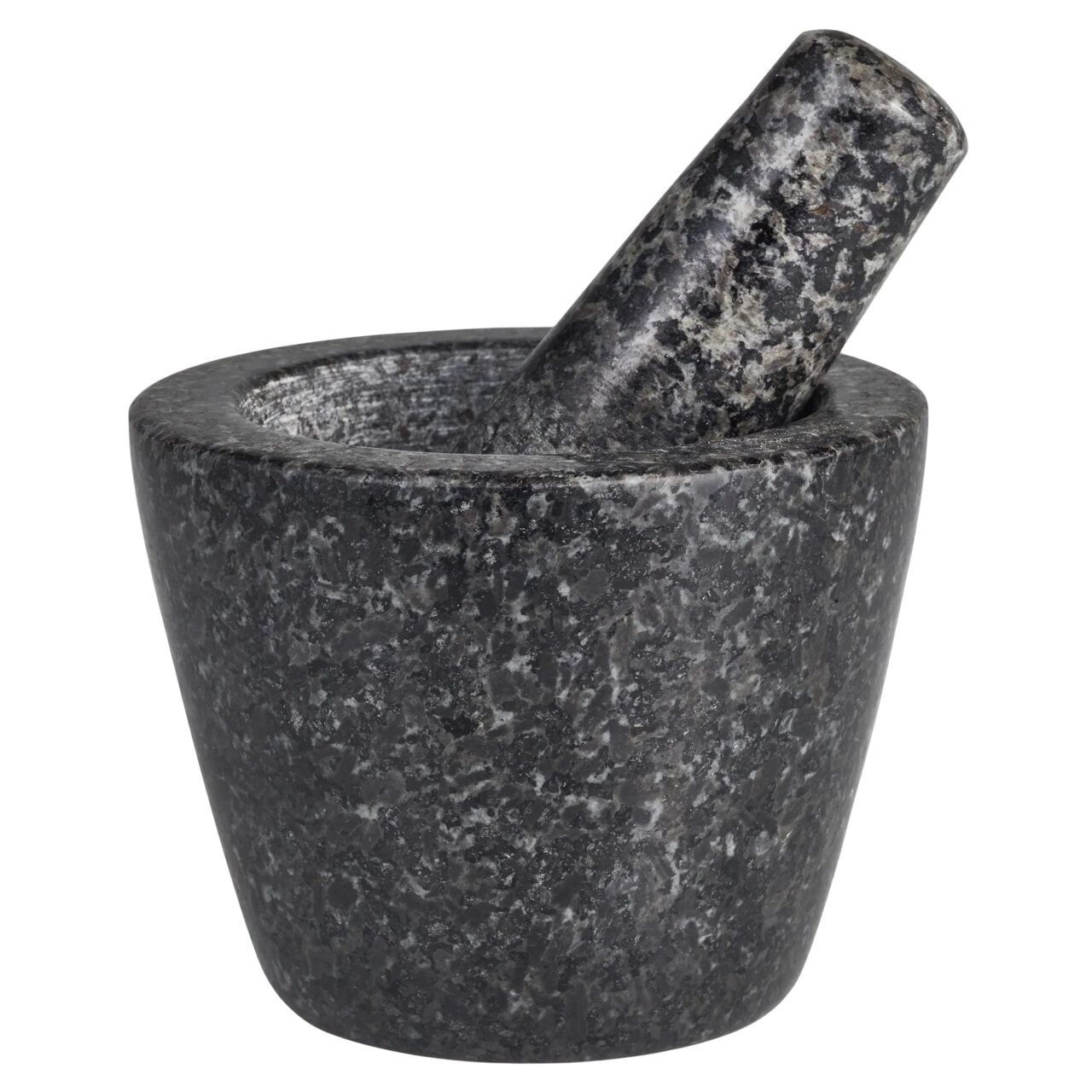 Hmoždíř s tloukem DORCESTER 10 cm, černá, žula, Cole & Mason