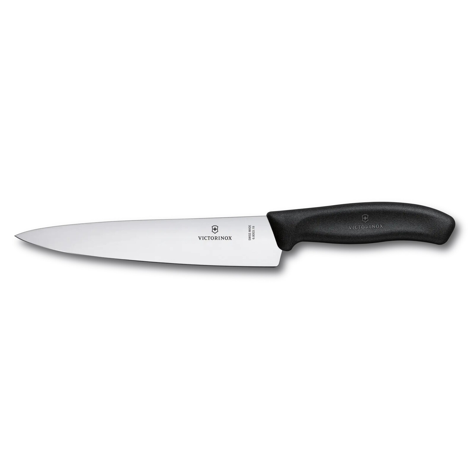 Kuchařský nůž SWISS CLASSIC 19 cm, černá, plast, Victorinox