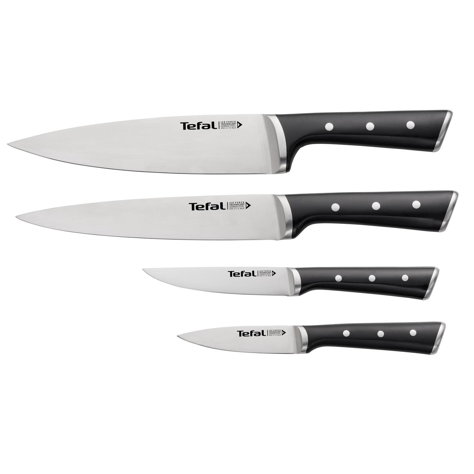 Sada nožů ICE FORCE K2324S74, sada 4 ks, Tefal