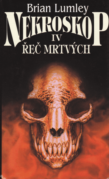 Řeč mrtvých (poškozená) - Brian Lumley