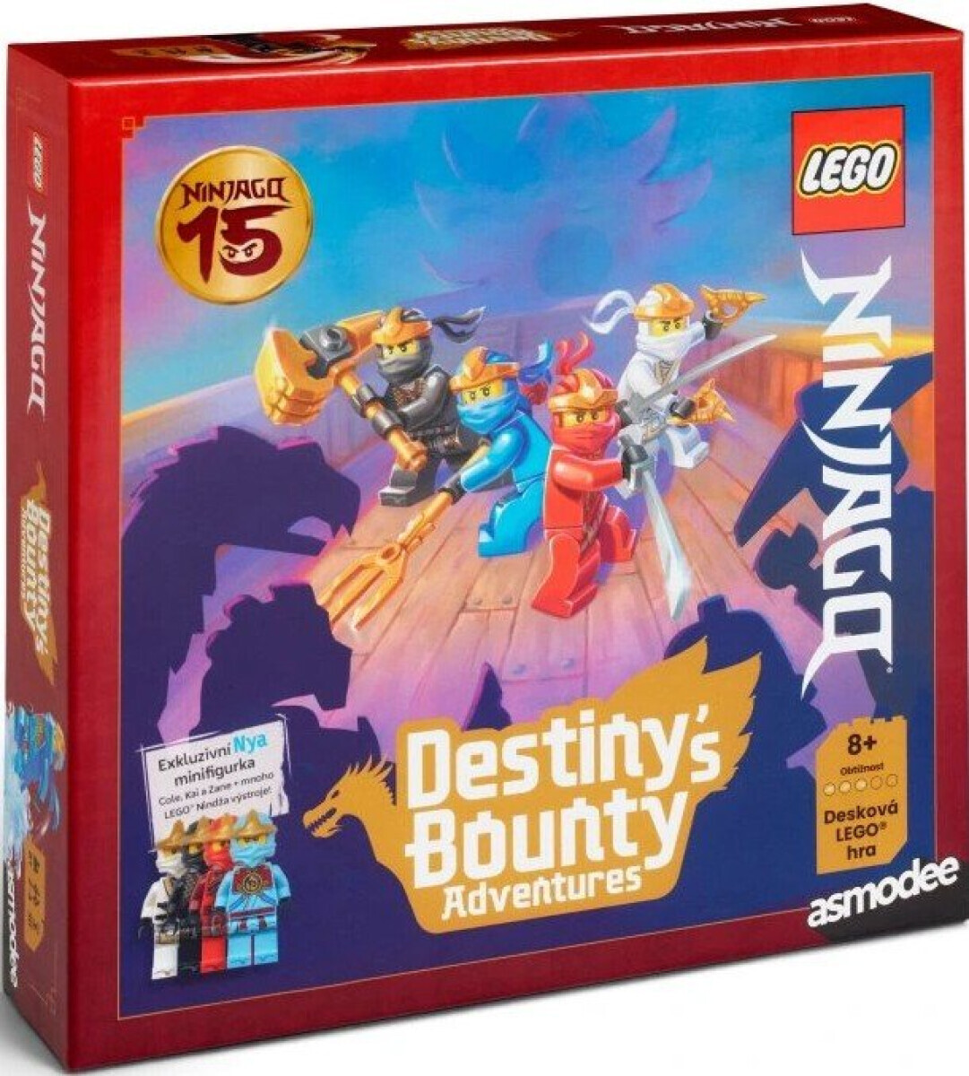 LEGO® Ninjago®: Destiny’s Bounty Adventures CZ