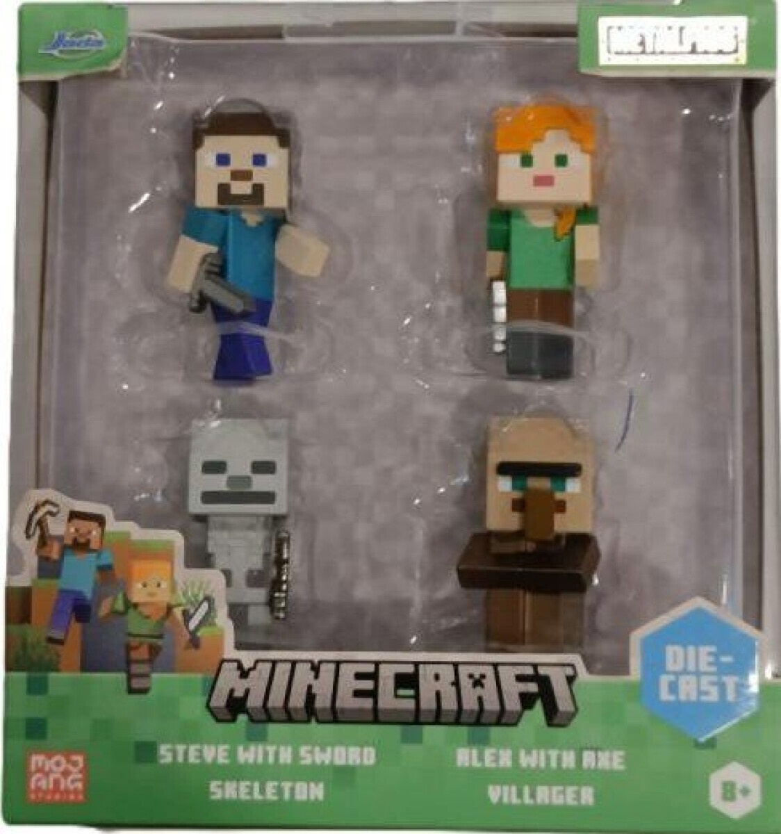 Minecraft Figurky