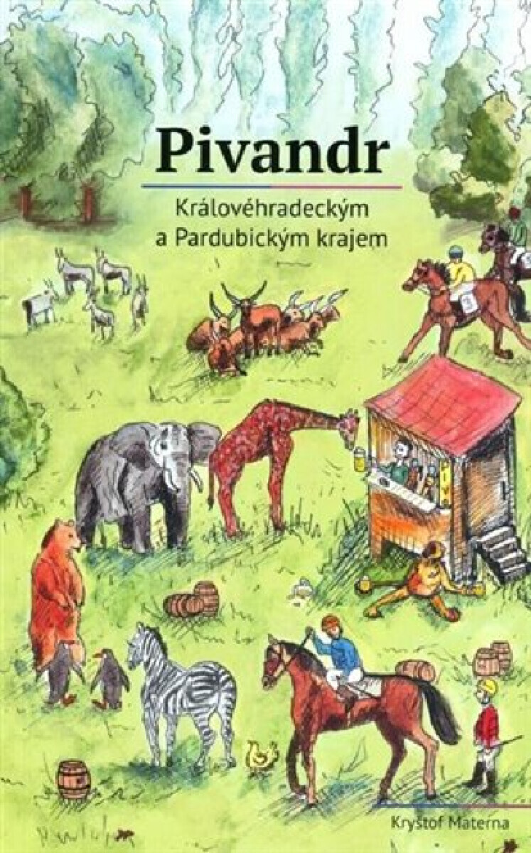 Pivandr Královéhradeckým a Pardubickým krajem - Petra Nováková, Kryštof Materna
