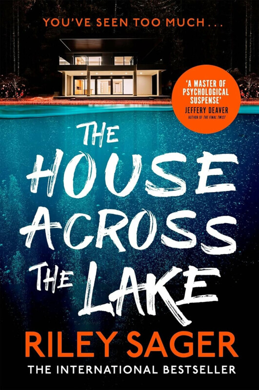 The House Across the Lake (poškozená) - Riley Sager