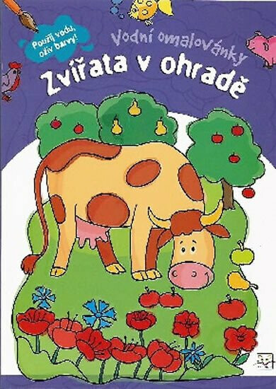 Vodní omalovánky - Zvířata v ohradě - Hana Doležalová