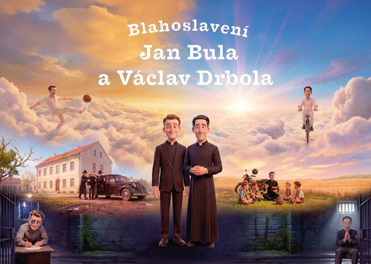 Blahoslavení Jan Bula a Václav Drbola - Terezie Breindlová