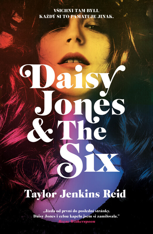 Daisy Jones & The Six (poškozená) - Taylor Jenkins Reid